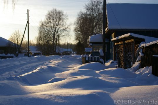 Переменчивый январь