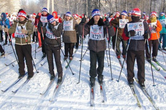 Котельничане, на старт!
