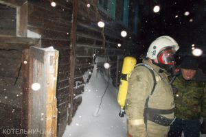 Два «пьяных» пожара