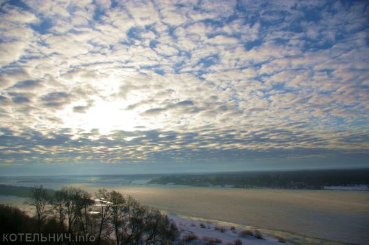Весна в плюсе