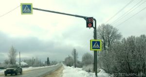 В Наймушиных появился &quot;сердитый&quot; светофор