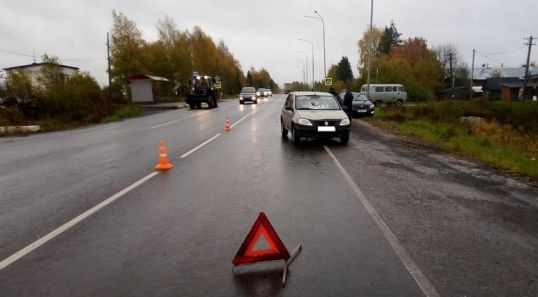 ДТП на Даровской. Травмирован пешеход