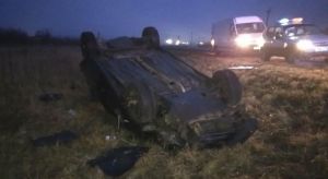 На трассе погибли водитель и пассажир &quot;Приоры&quot;