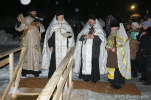Котельнич готовится к празднику Крещения