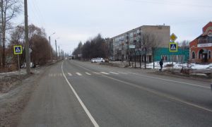 На улице Победы сбили ребенка