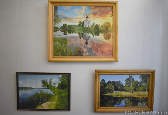 Юбилейная выставка в краеведческом музее