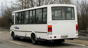 ДТП с пассажирским автобусом