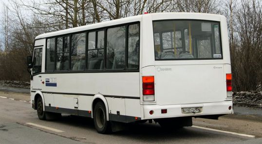 ДТП с пассажирским автобусом