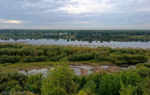 Вид на Затон