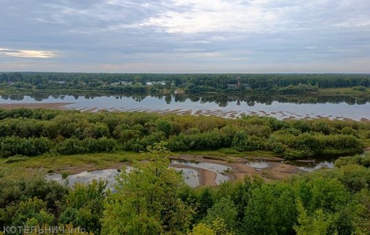 Вид на Затон