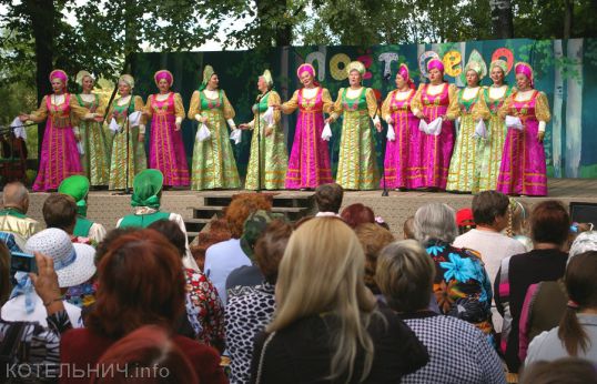&laquo;Бережане&raquo; на Всероссийском фестивале