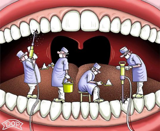 Десант спасёт зубы котельничан