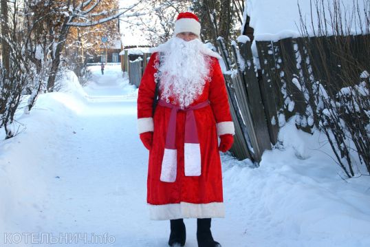 Мороз придет под Новый год