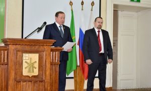 Состоялась инаугурация главы Котельничского района. ВИДЕО