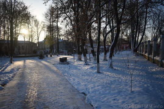 Последнее прости уходящей осени