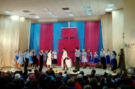 Театральная весна в Котельниче