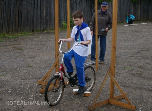 Соревнования юных инспекторов дорожного движения