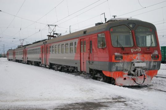Проезд в электричках подорожает