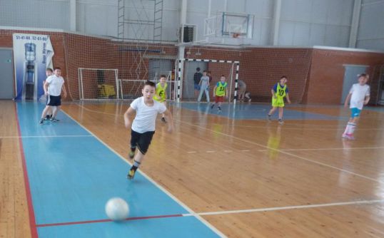 Результаты соревнований по мини-футболу