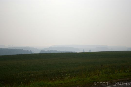 Котельнич во мгле. ОБНОВЛЕНО