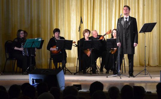 Концерт Андрея Балыбердина