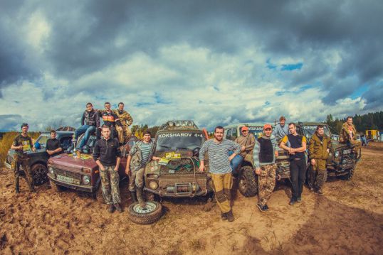 Победа на &laquo;Тропе бобра&raquo;