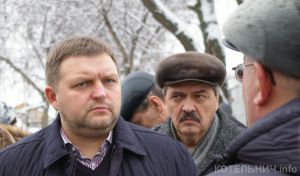 Белых приехал в Котельнич &quot;искать пути решения&quot;