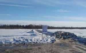 Проезд запрещен...