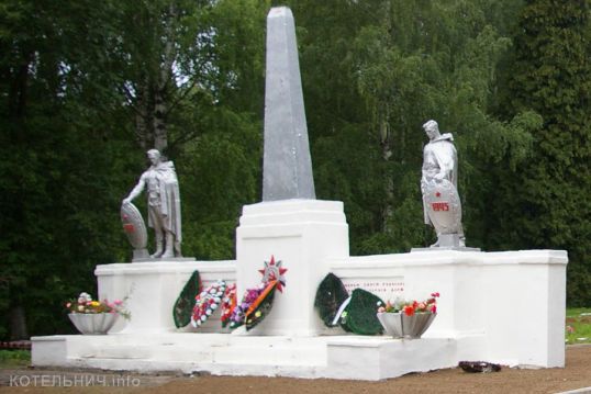 Отремонтируют памятники