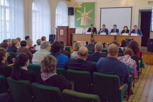 Дмитрий Курдюмов посетил Котельнич