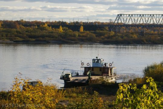 При столкновении лодки и парома погиб человек