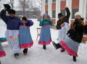 Прощай, зима