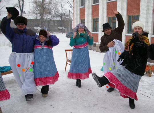 Прощай, зима