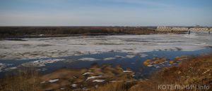 Вятка прибыла на 8 сантиметров