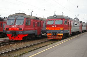 Электричка - по заявке