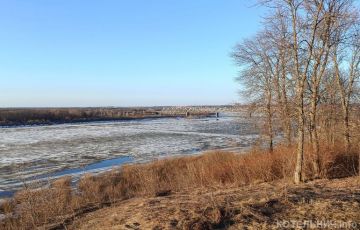 Теплый мартовский день