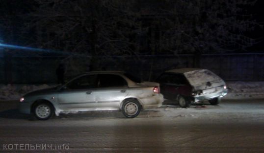 "Пьяное" ДТП