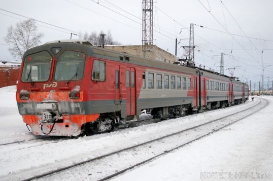 Меняется расписание электропоездов на праздничные дни