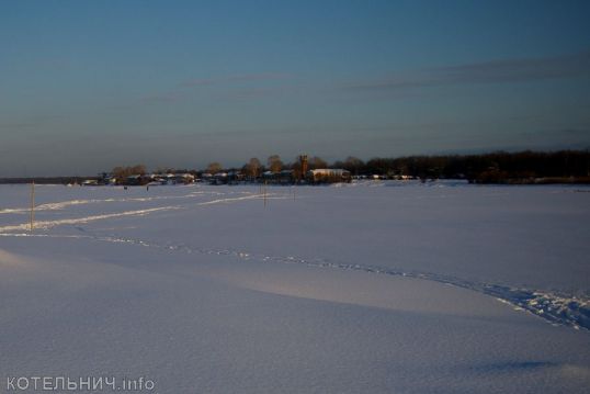 Через Вятку можно ходить