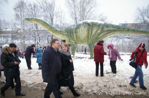 «Я в Динопарке»