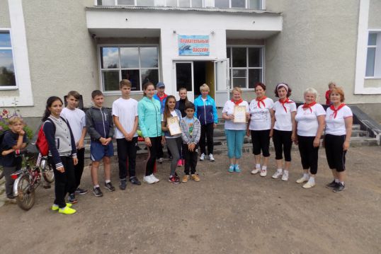 Отметили День физкультурника