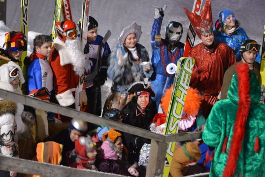 Карнавал в воздухе