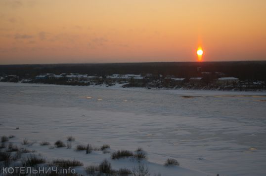 Вятка встала