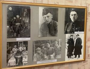 Выставка «Поле жизни», посвященная А.М. Ронжину