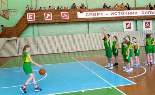 Баскетбольные выходные