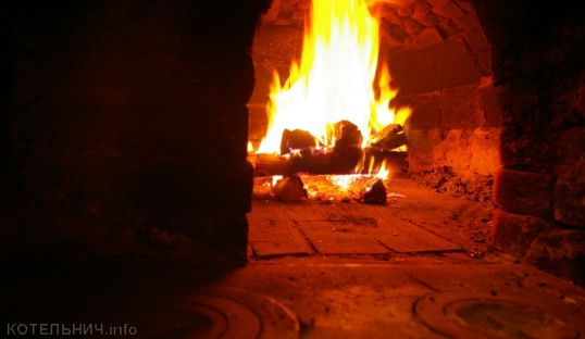 Русская печь тети Шуры
