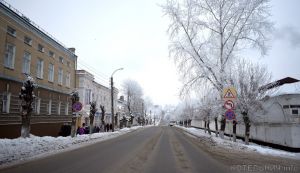 В Котельнич пришла  «еврозима»