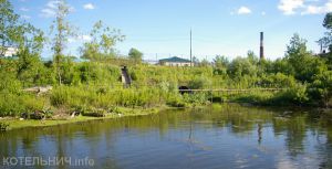 Расчисткой пруда займется кировский предприниматель