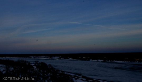 В Котельниче слышали хлопок