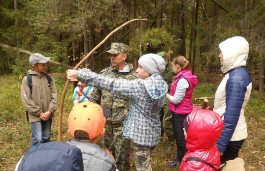 В Нургуше провели праздник для школьников